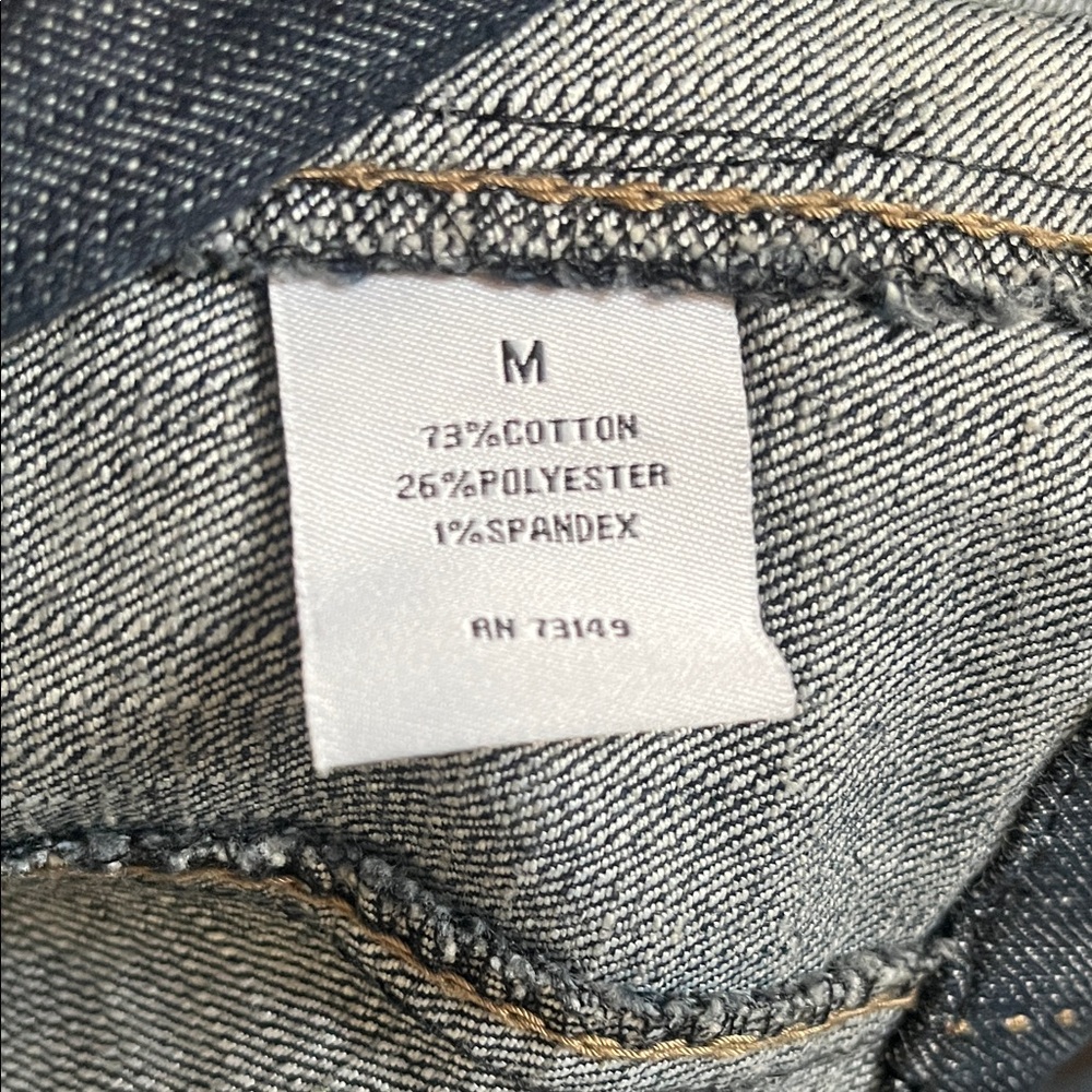 one 5 one Dark Blue Jean Jacket - Picture 4 of 4